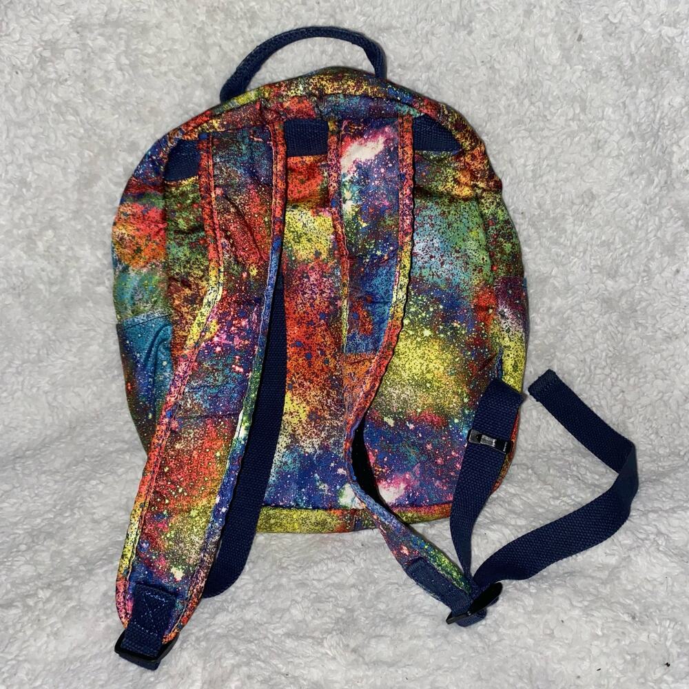 Kipling Seoul go Small Backpack Wavepool Splash - Picture 3 of 12